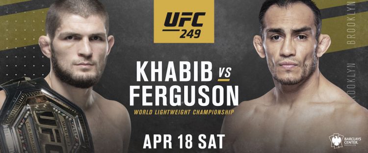 Ferguson vs Khabib