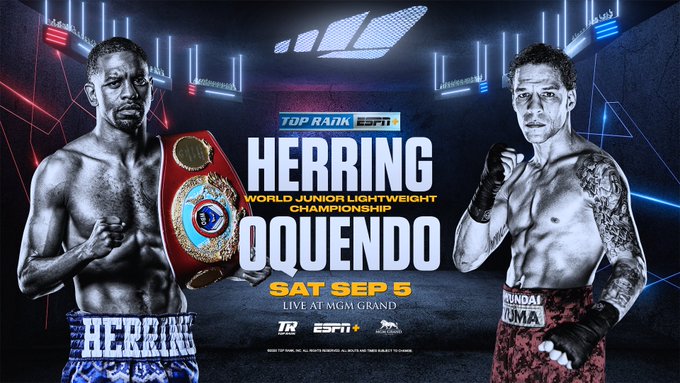 HERRING vs OQUENDO FINALMENTE
