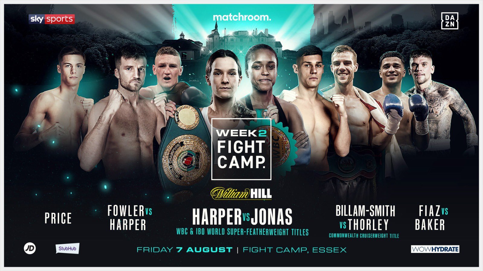 Harper vs Jonas CANCELLA