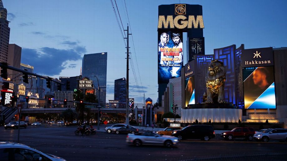 LAS VEGAs verso sera