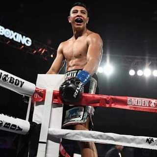 Munguia salta sulle corde