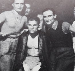 Raffa Zambarbieri con Turiello