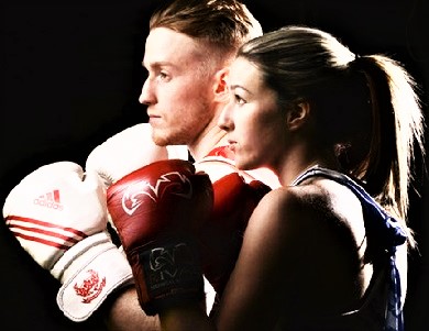 RagazzaRagazzoBoxe