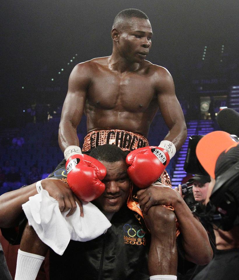 Rigondeaux RIGO in trionfo