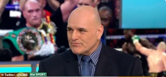 Tyson Furys father John calls for RETIREs son after Deontay