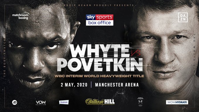 White vs Povetin 2 MAGGIO
