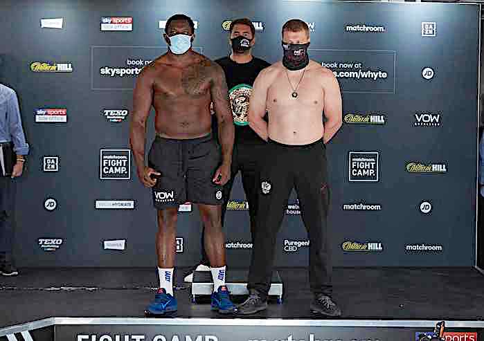 boxing information anthony joshua makes dillian whyte vs alexander povetkin forecast ahead of fight camp finale 2492024