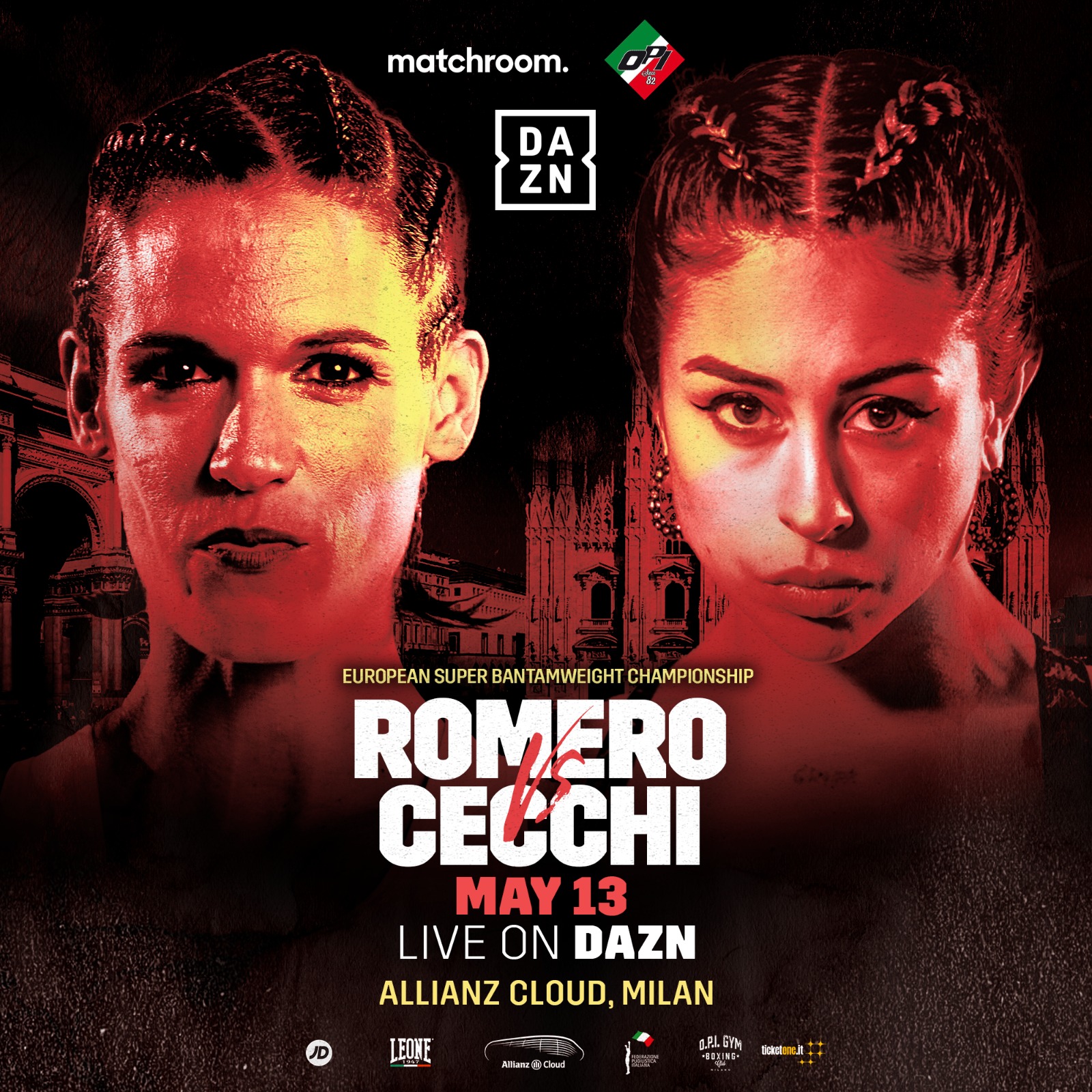 AAAAA Romero vs Maria Cecchi