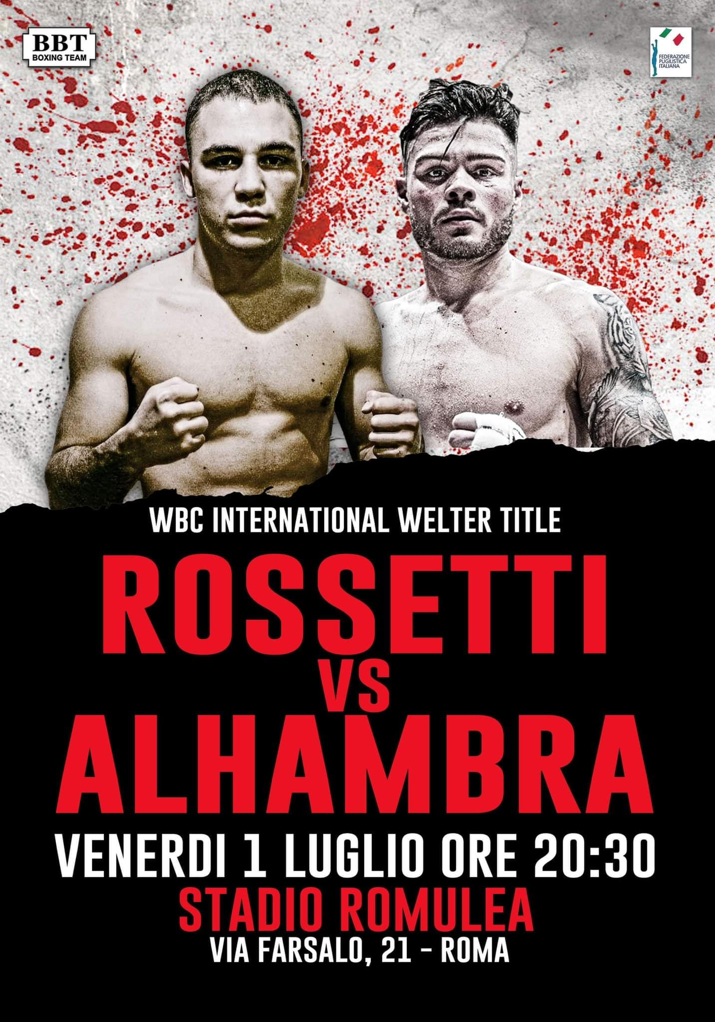 AAAAROSSETTI ALhambra