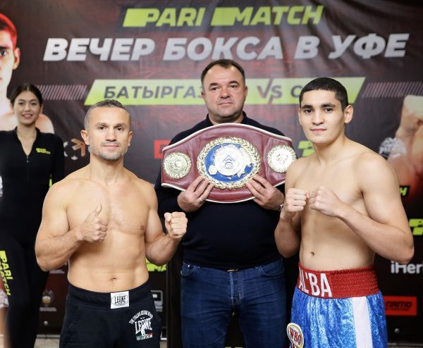 Batyrgaziev contro Laze