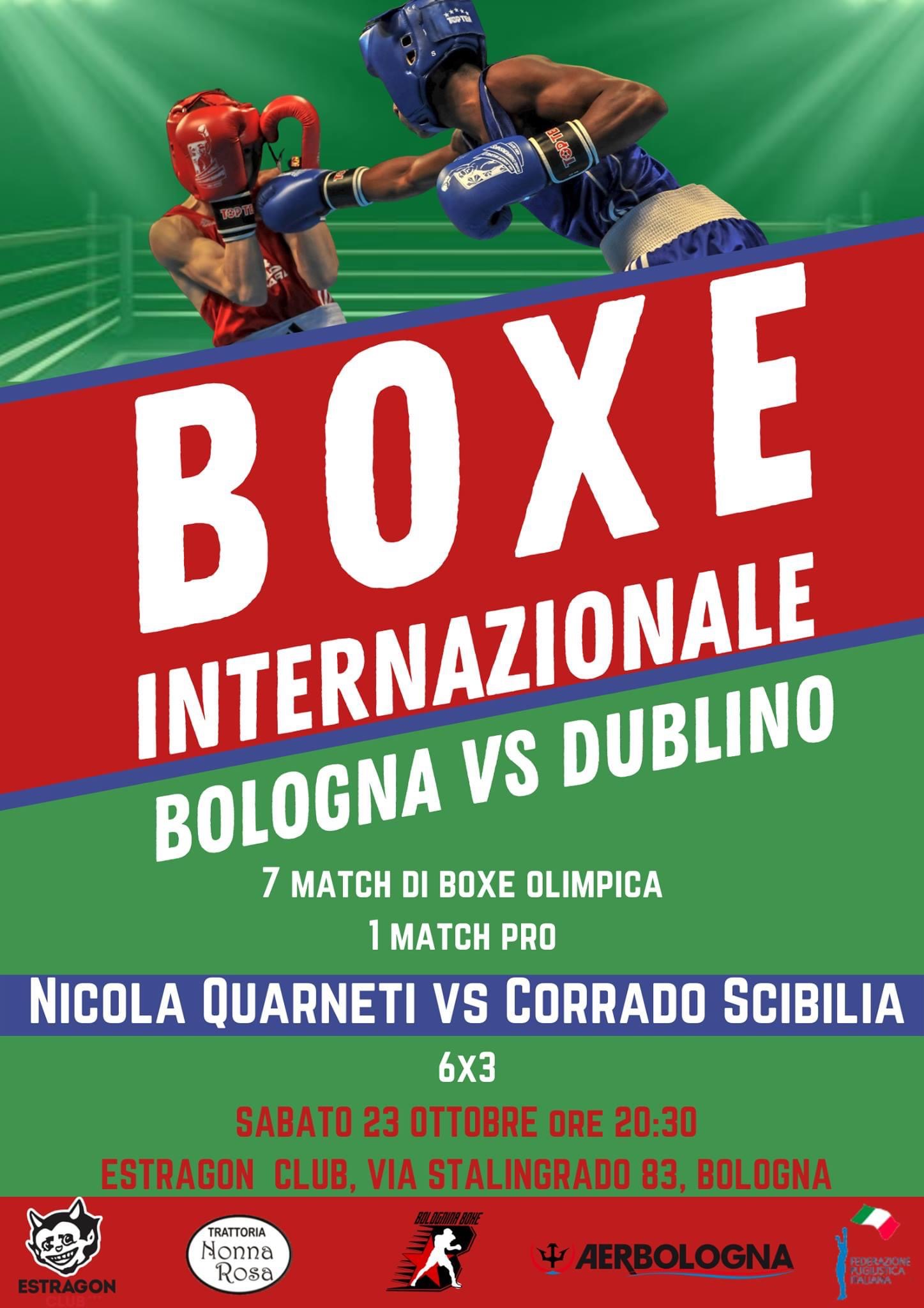 Bologna vs Dublino