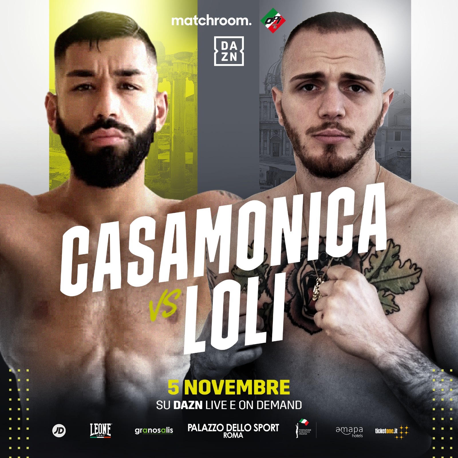 Casamonica vs Loli nov