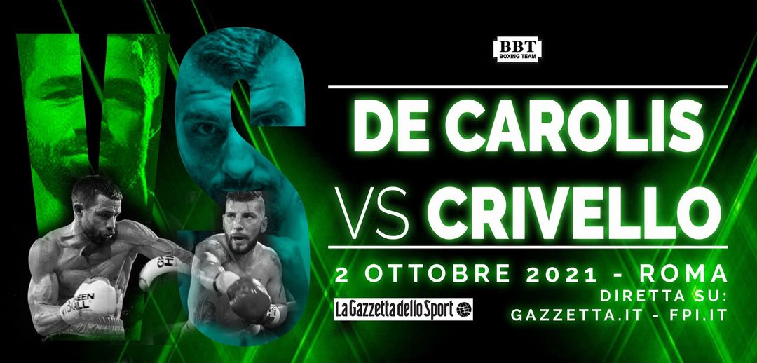 DE CAROLIS VS CRIVELLO