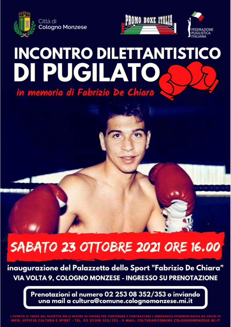 De Chiara Fabrizio 23 ottobre