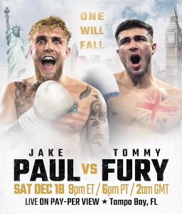 Fury Tommy e PAUL