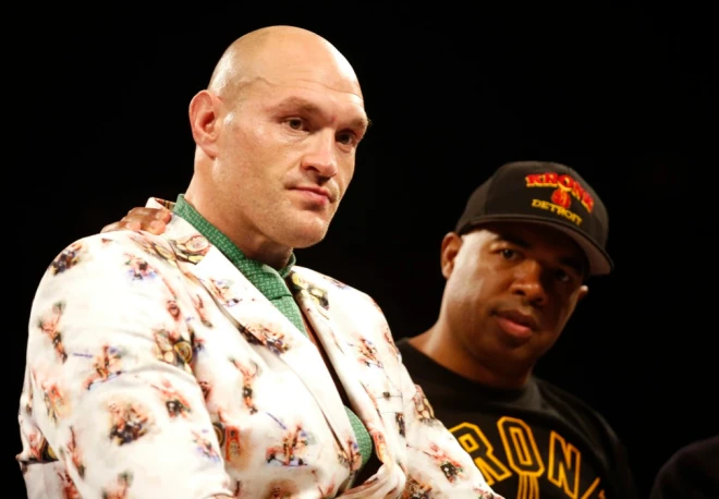 Fury e SugarHill coach