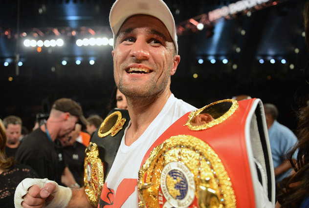 Kovalev con grande cintura
