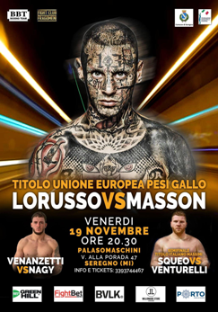 LORUSSO vs Masson Novembre