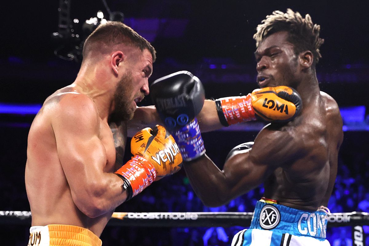Lomachenko batte Commey 2021