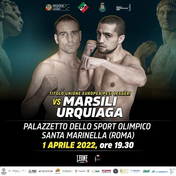 MARSILI vs Urquiaga 1 aprile