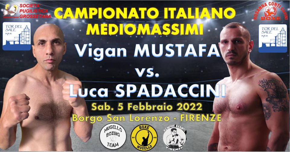 MUstafa vs Spadaccini febb