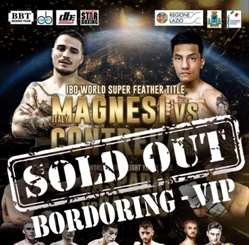 Magnesi Sold Out