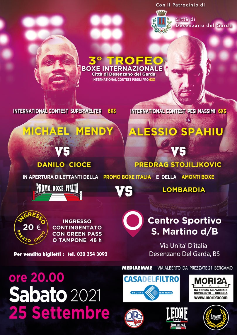 Mendy a Desenzano