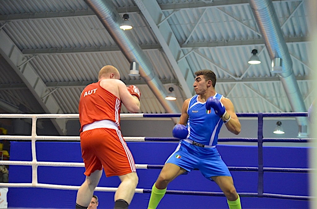Mouhiidine Europei Under 22