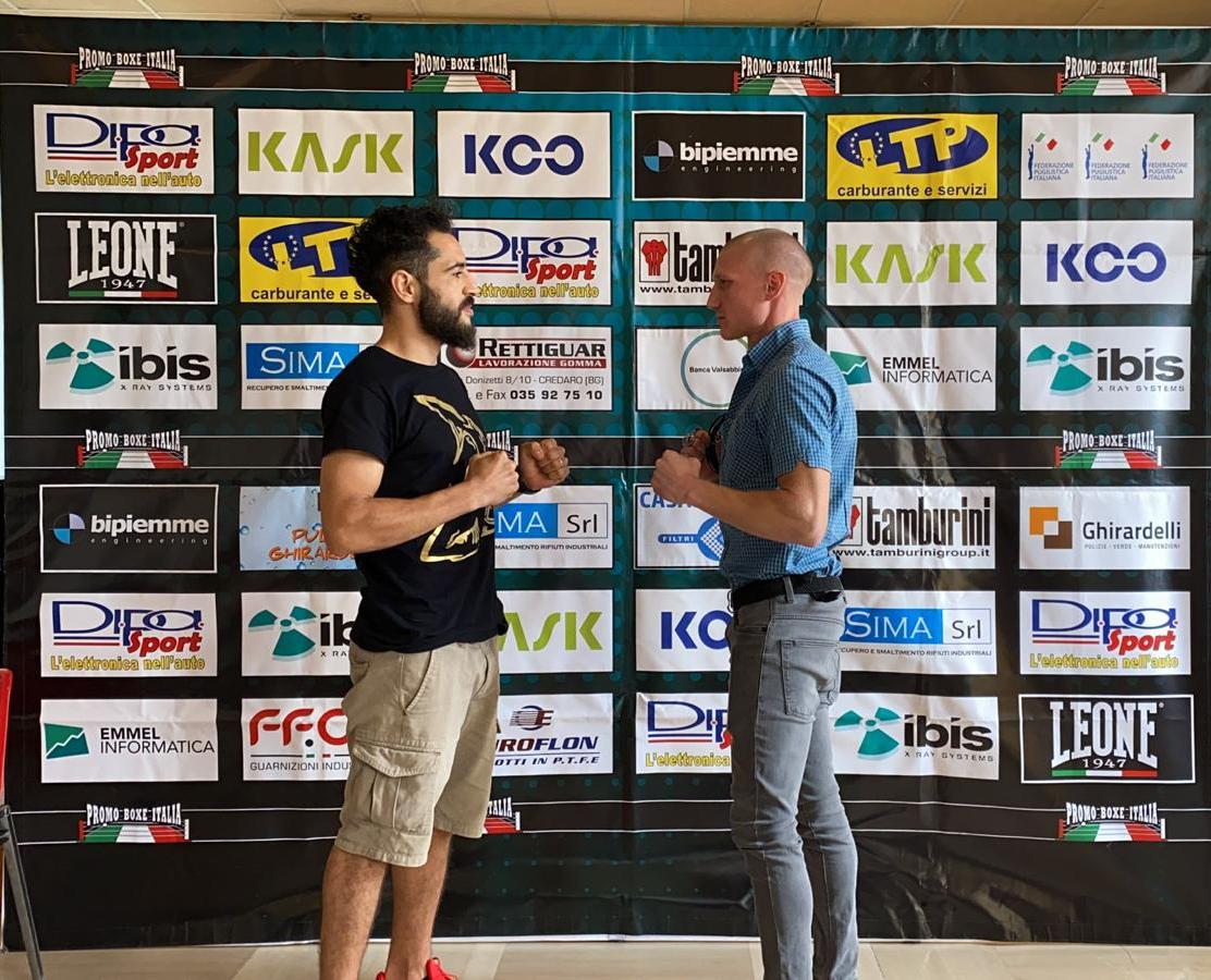 Nourdine vs Broili