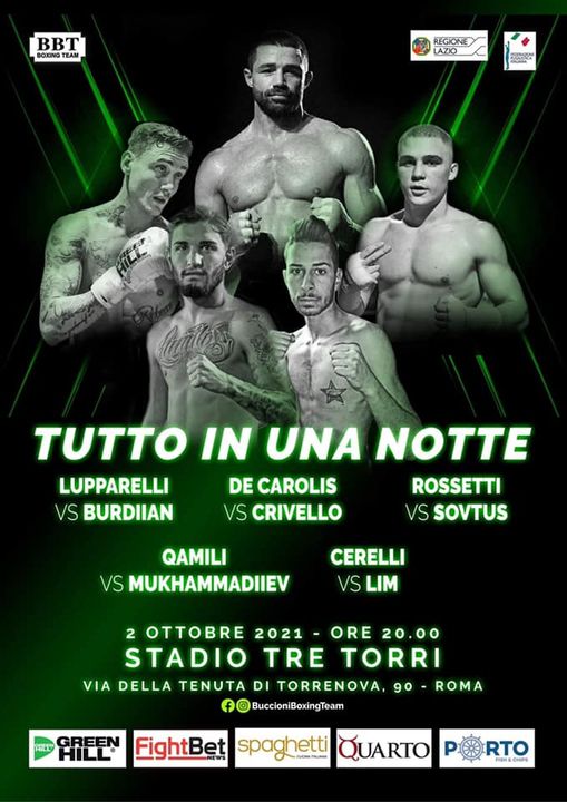 Ottobre De Carolis Cancella