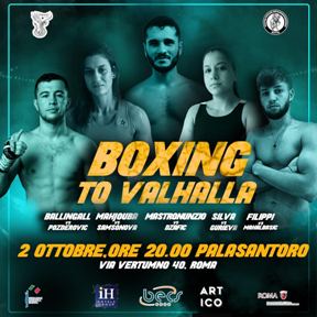 Phoenix Gym 2 ottobre