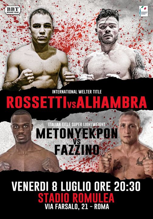 Rossetti Alhambra 2