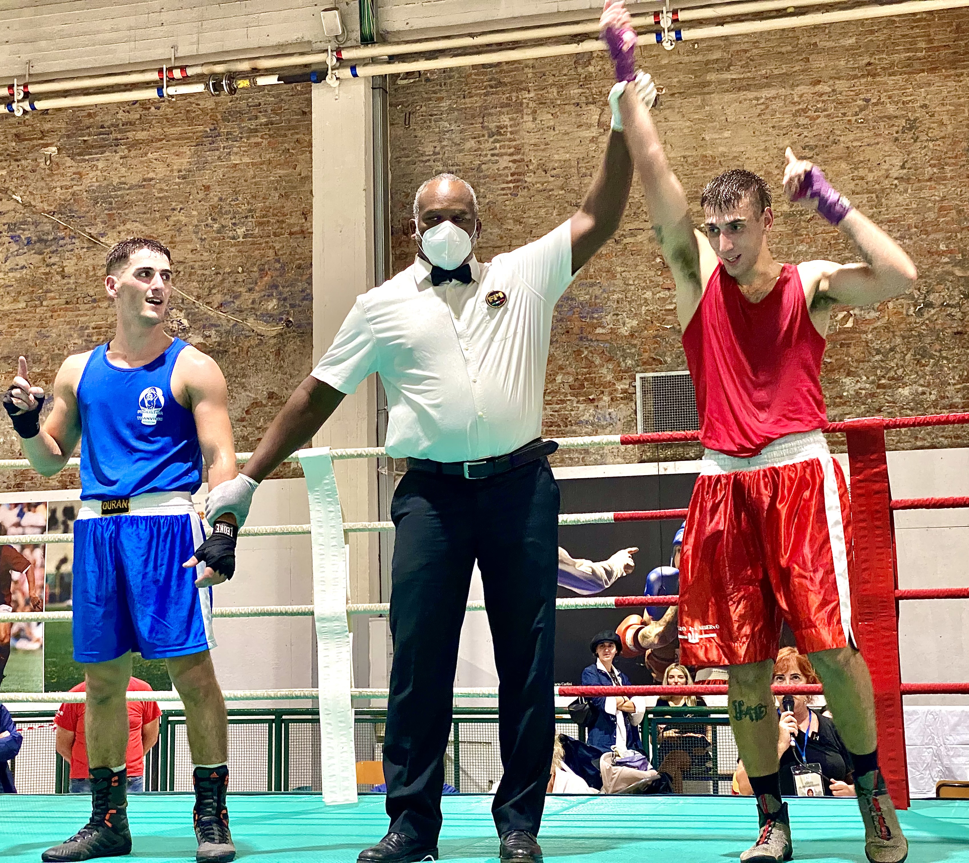Roveri La vittoria di SIR