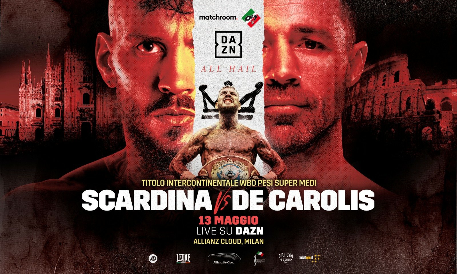SCARDINA vs DE CAROLIS Maggio