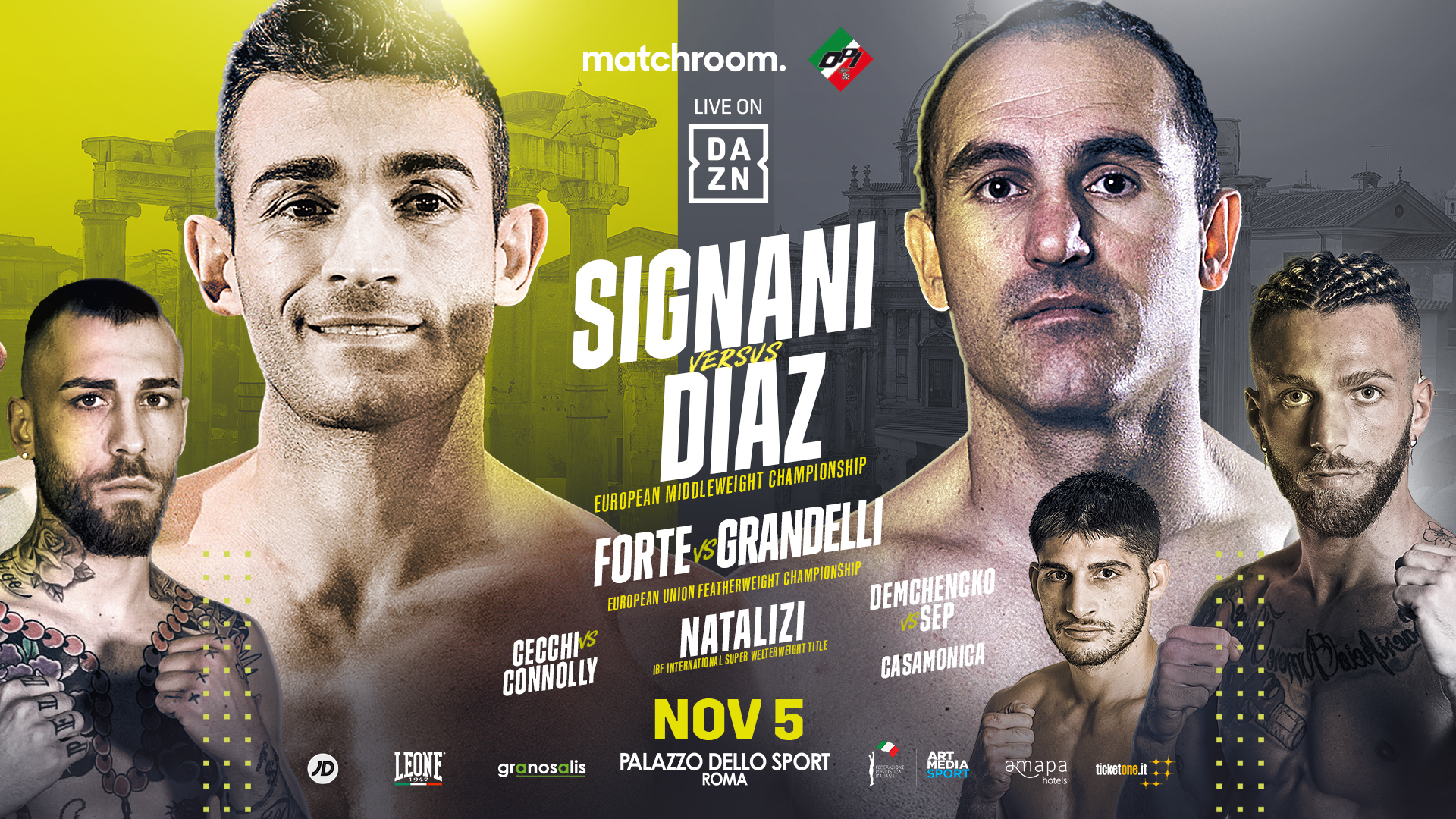 SIGNANI vs DIAz Novembre