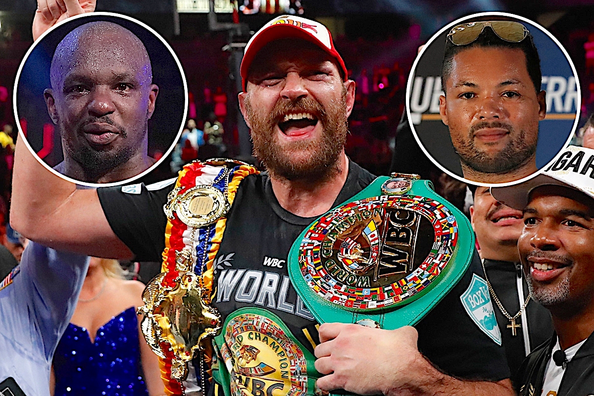SPORT PREVIEW FURY WHYTE JOYCE