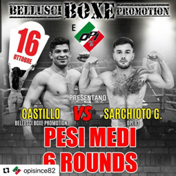 Sarchioto vs Vastillo Cancella