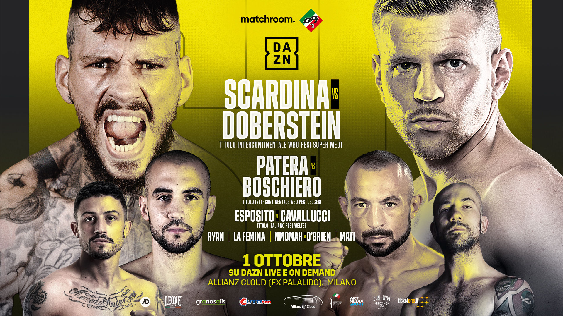 Scardina vs Doberse Ottobre