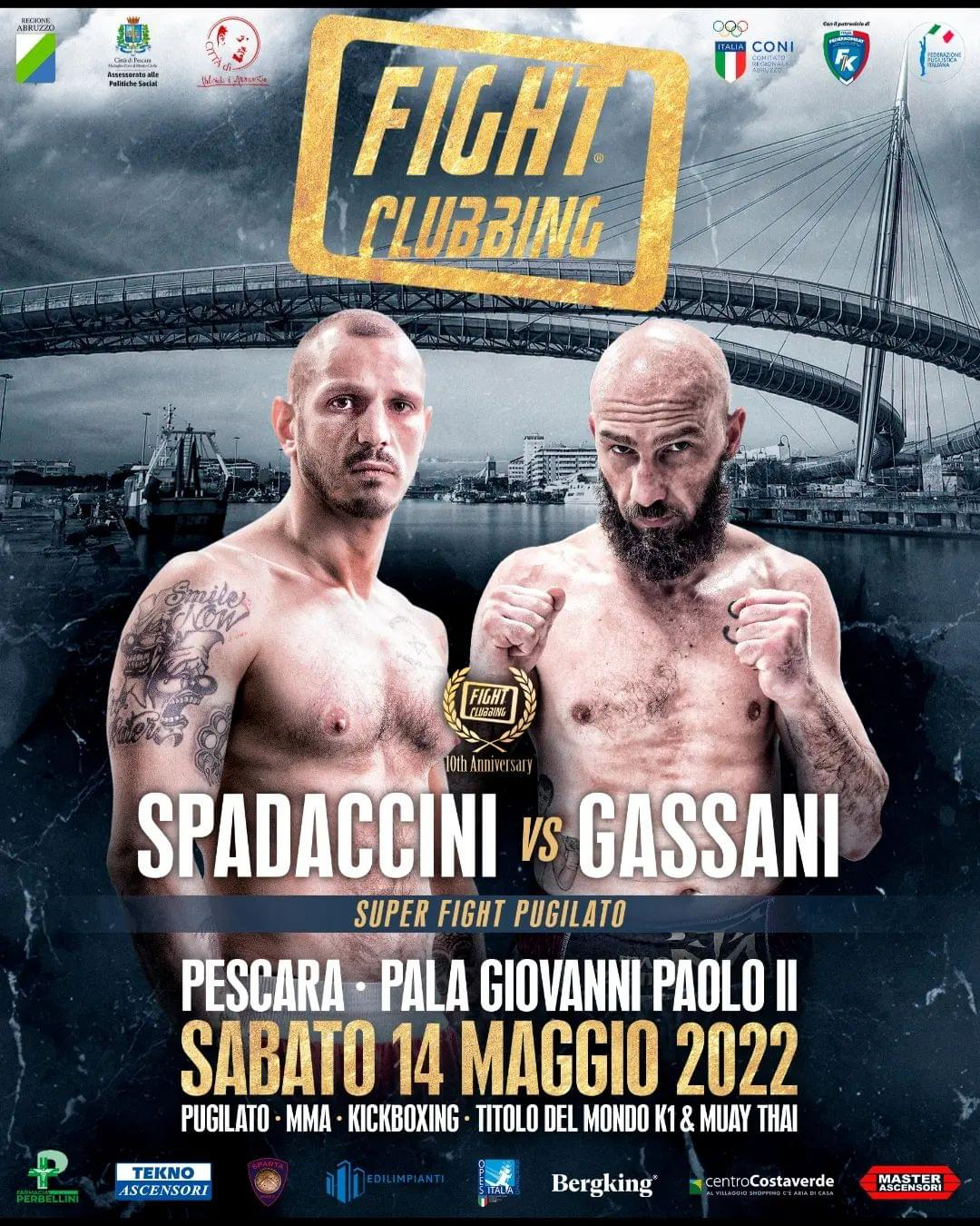 Spadaccini vs Gassani 14 mag