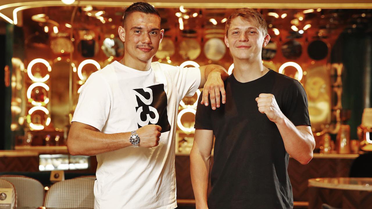 TSZIU Nikita fratello