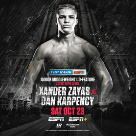 ZAYAS Xander post