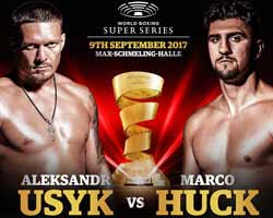 Il 9 settembre 2017 a Berlino Usyk affronta Marco Huck- VIDEO 
