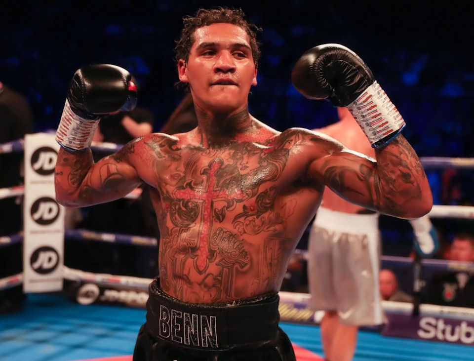 Conor Benn positivo ad un test WADA