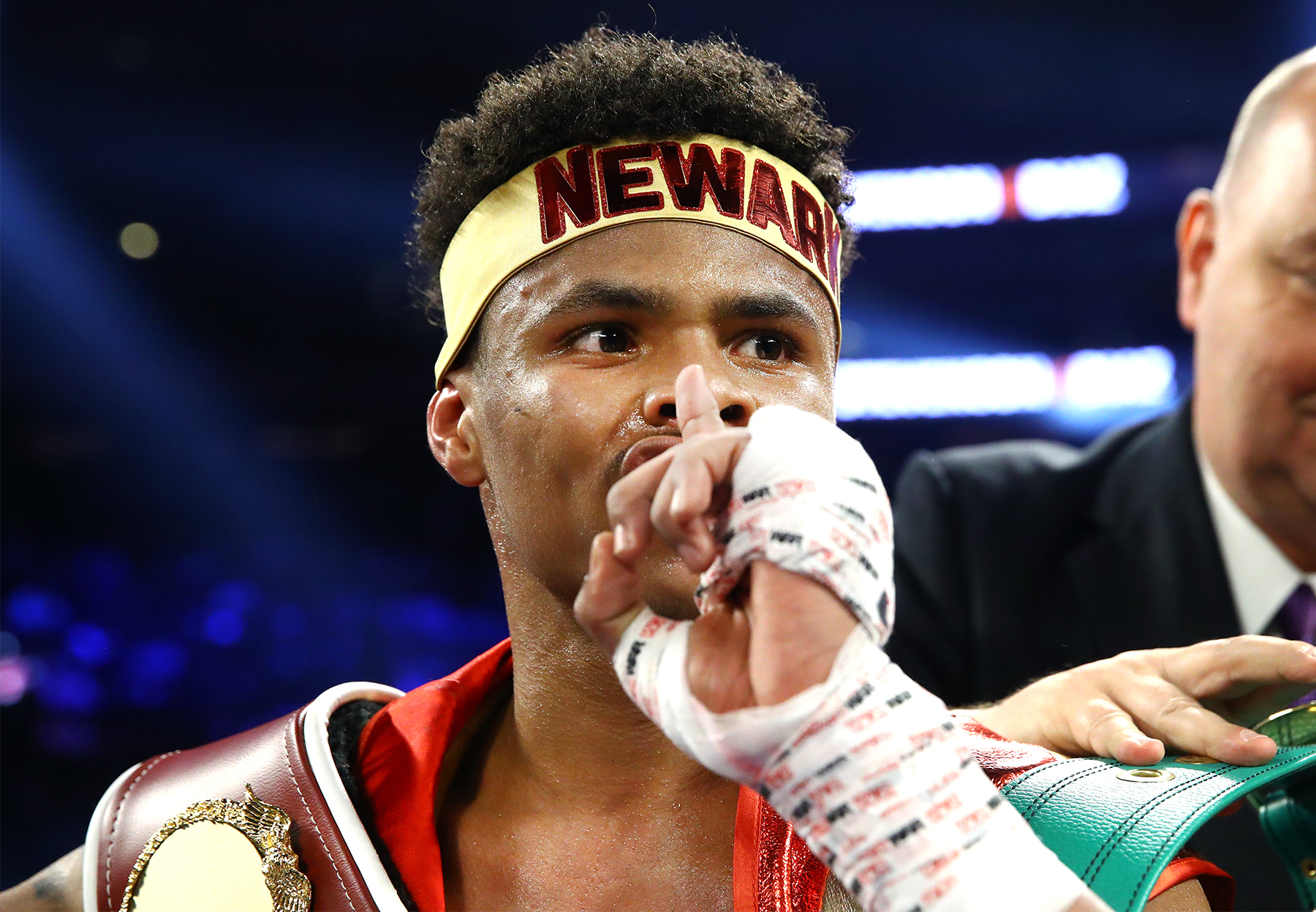 Shakur Stevenson sovrappeso. WBC e WBO lo destituiscono