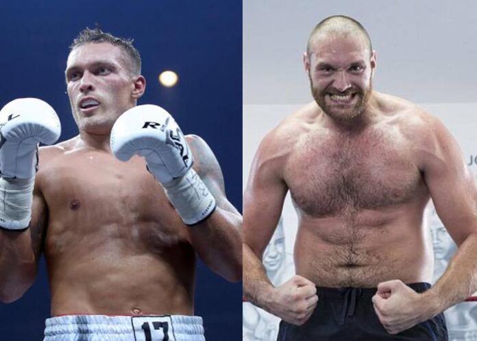 Si complica la trattativa per il mondiale massimi Fury vs Usyk 