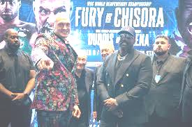 222222222222Fury vs Chisora 3