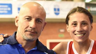 31 genn 2020 Emanuele Renzini DT boxe femminile e Irma Testa kYqF 712x402Gazzetta Web 375x281