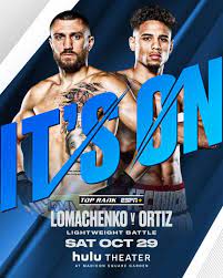 3333333333LOMAkenko vs ORTIZ