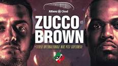 777666777ZUCCO vs Brown Cancella