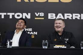7777777777777777Hatton barrera 12 nov